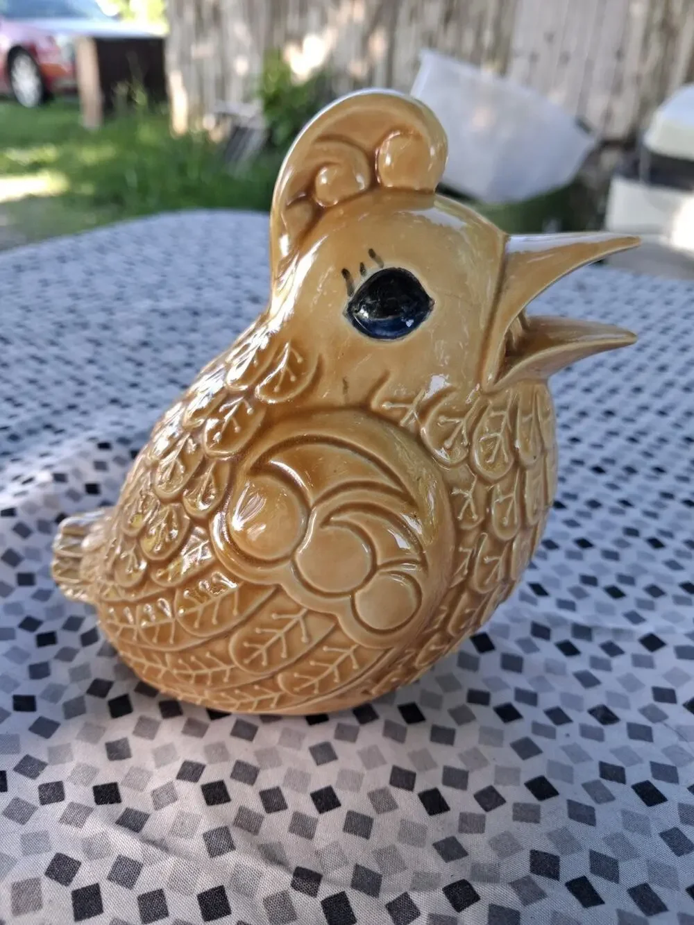 Vintage Quail/Bird Parmisan Shaker